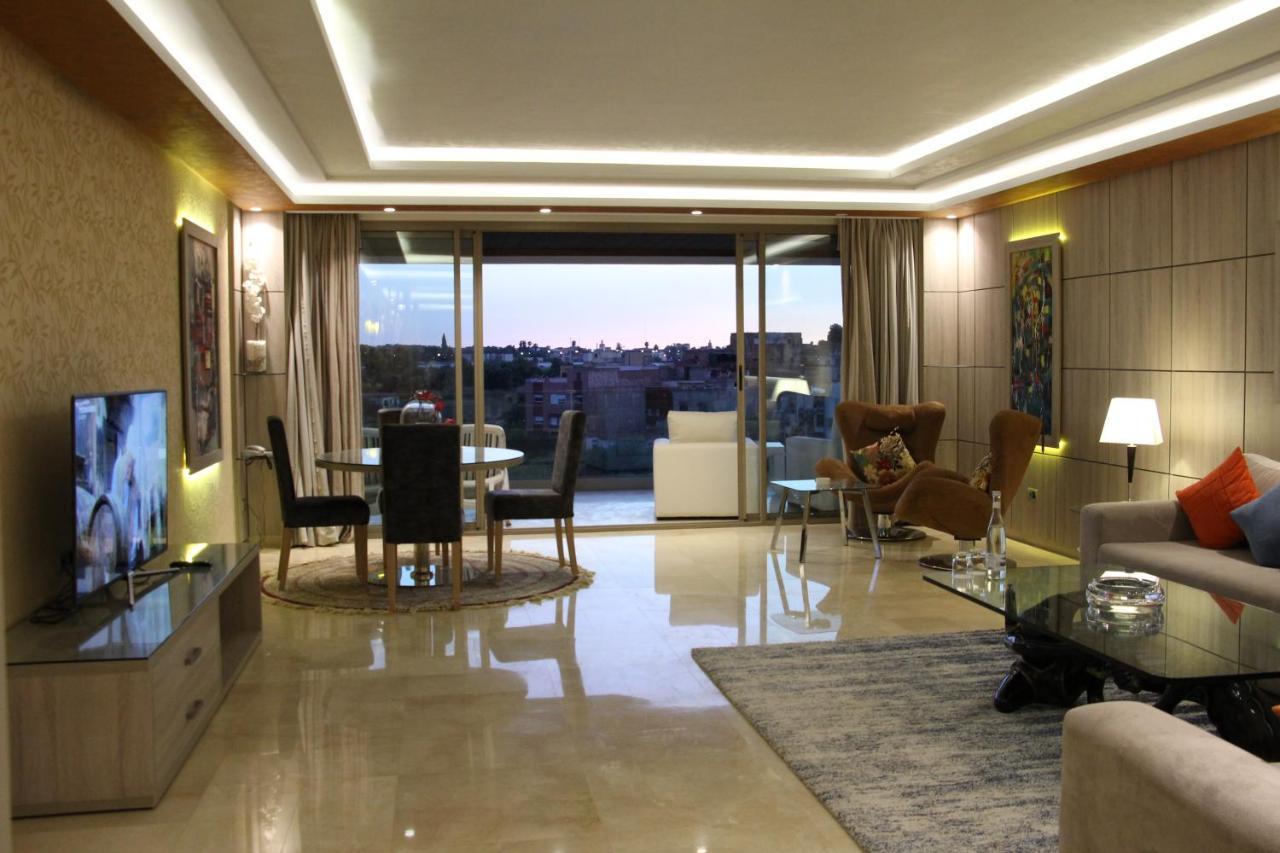 Zaki Suites Hotel & Spa Meknès Екстериор снимка